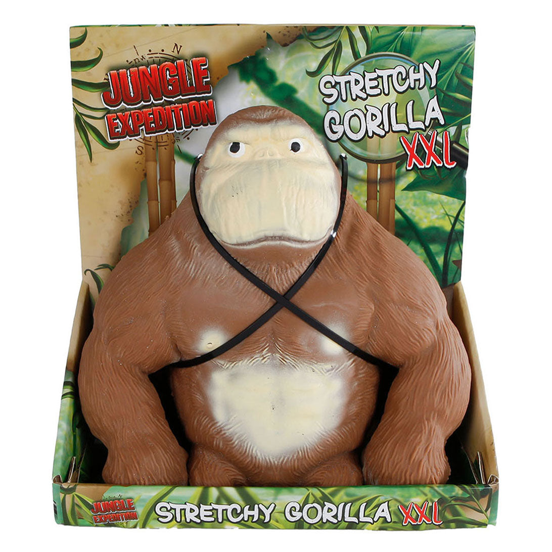Expédition de la jungle xxl Super Stretch Gorilla, 22 cm