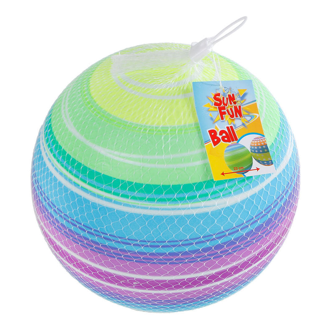 Soleil Fun Ball avec imprimé