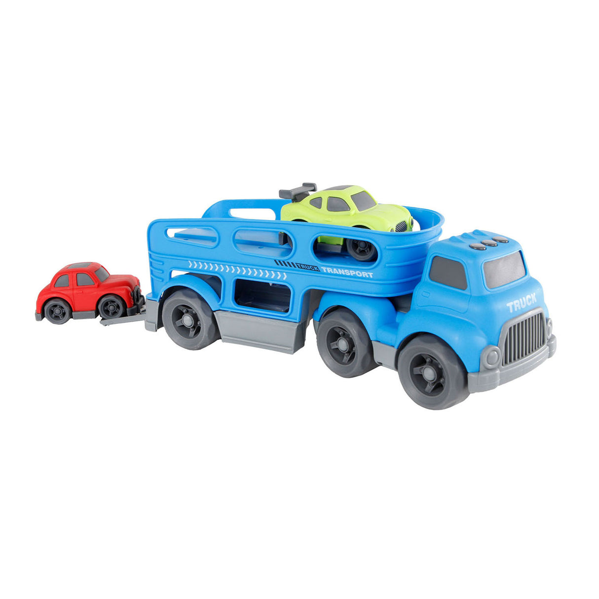 Mini club camion avec 2 voitures, 30 cm