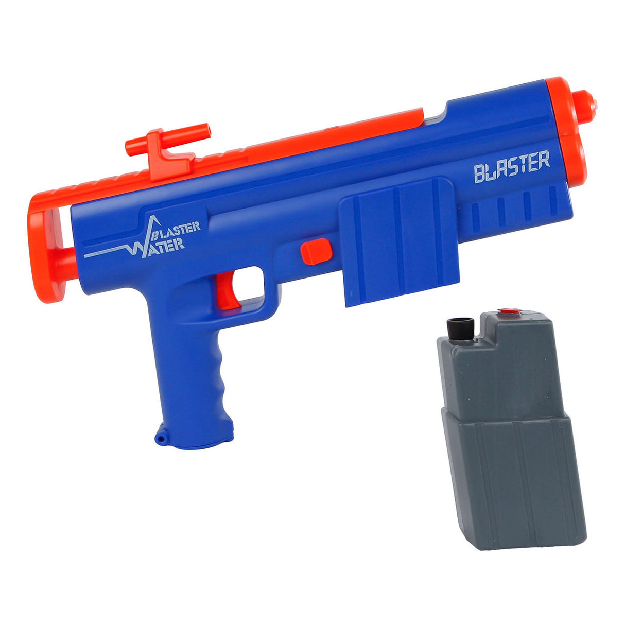 Sun Fun Water Gun Electric Blue Orange, 34,5 cm