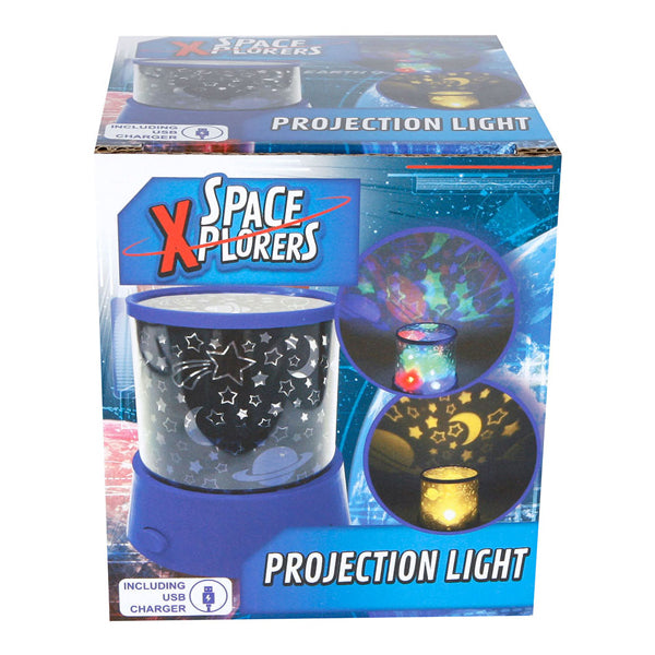 Lampe de projecteur spatial Space Explorers