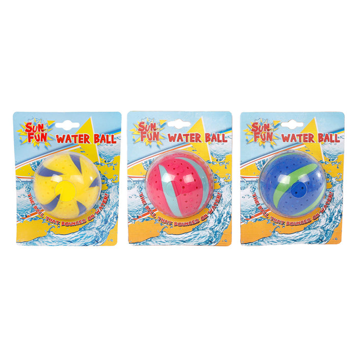 Boule d'eau en éponge Sun Fun, 8 cm