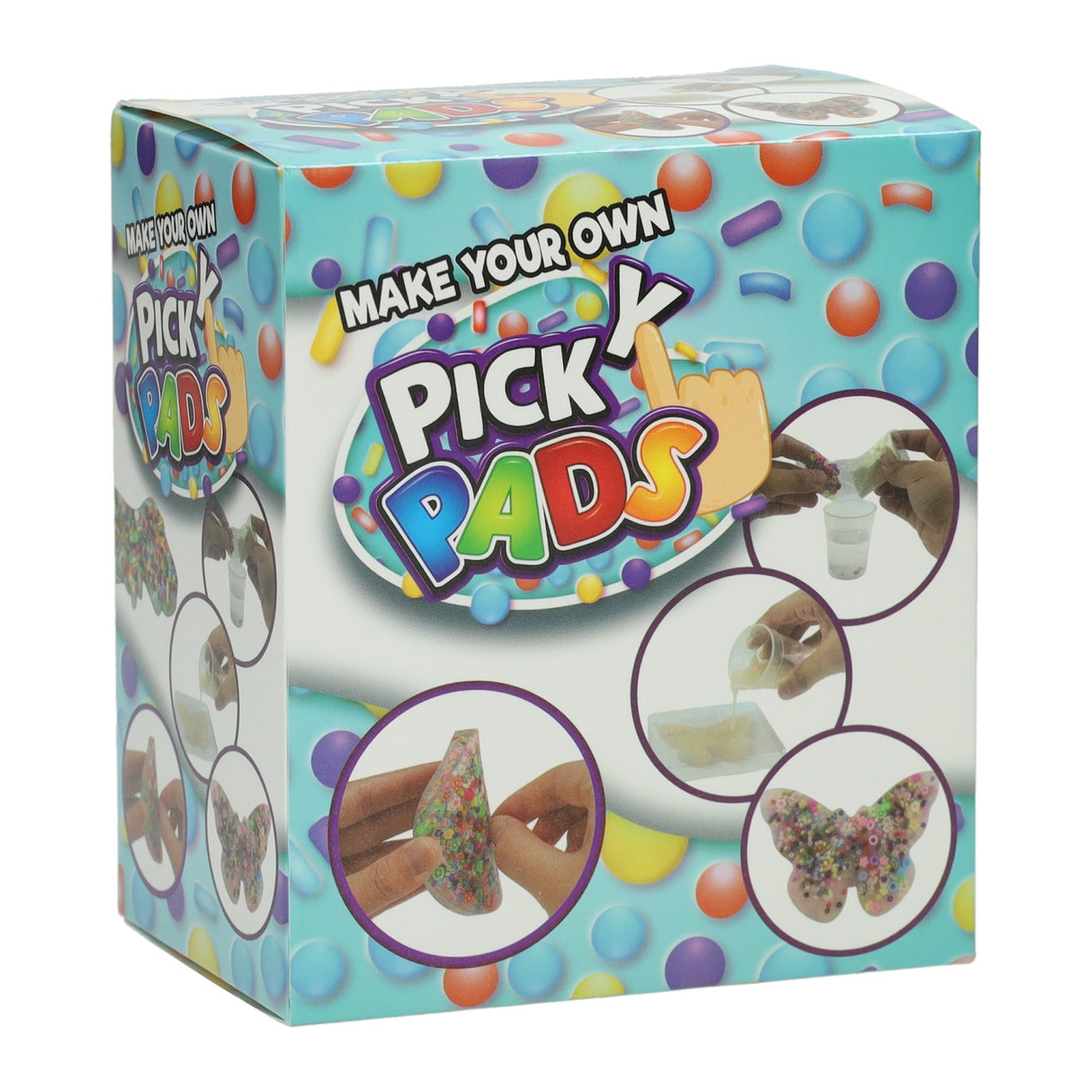 Pic ky pads : fabriquez votre propre ky pad fidget 8 cm | 12 pièces