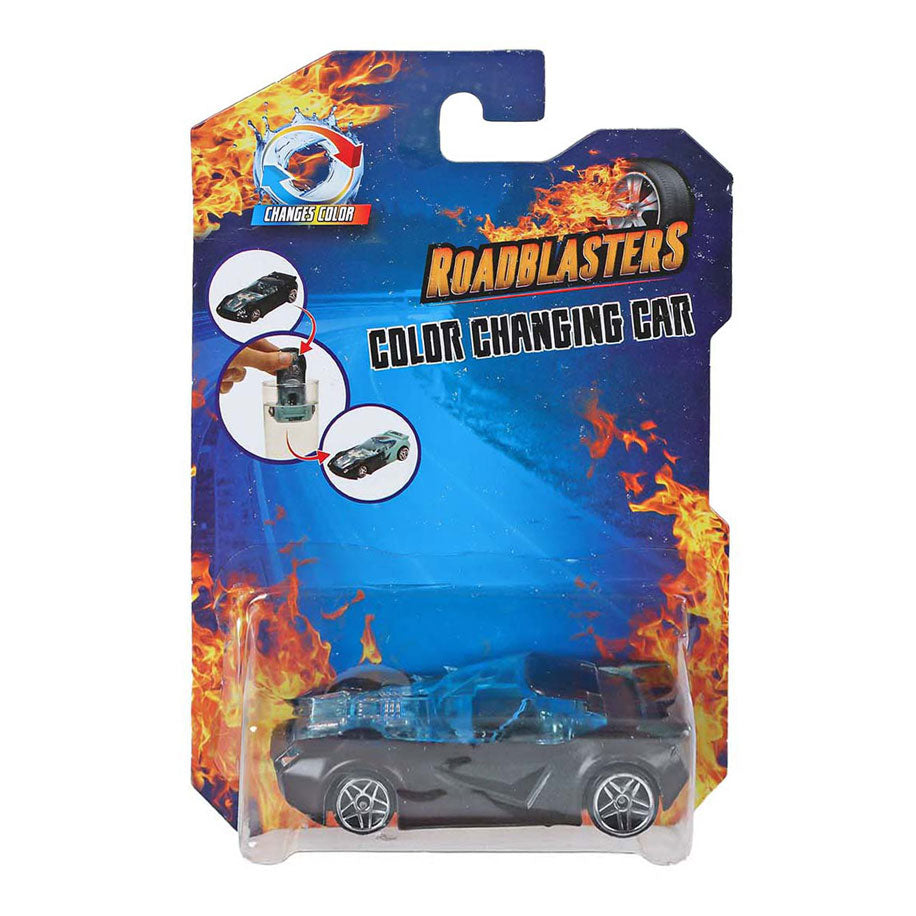 Roadstarblasters changement de couleur de voiture moulé sous pression, 8 cm