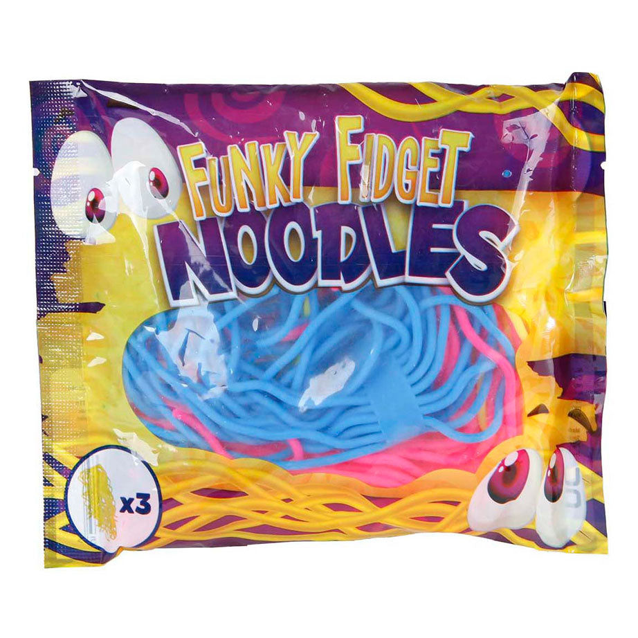 Nouilles extensibles fidget, 3 pcs.