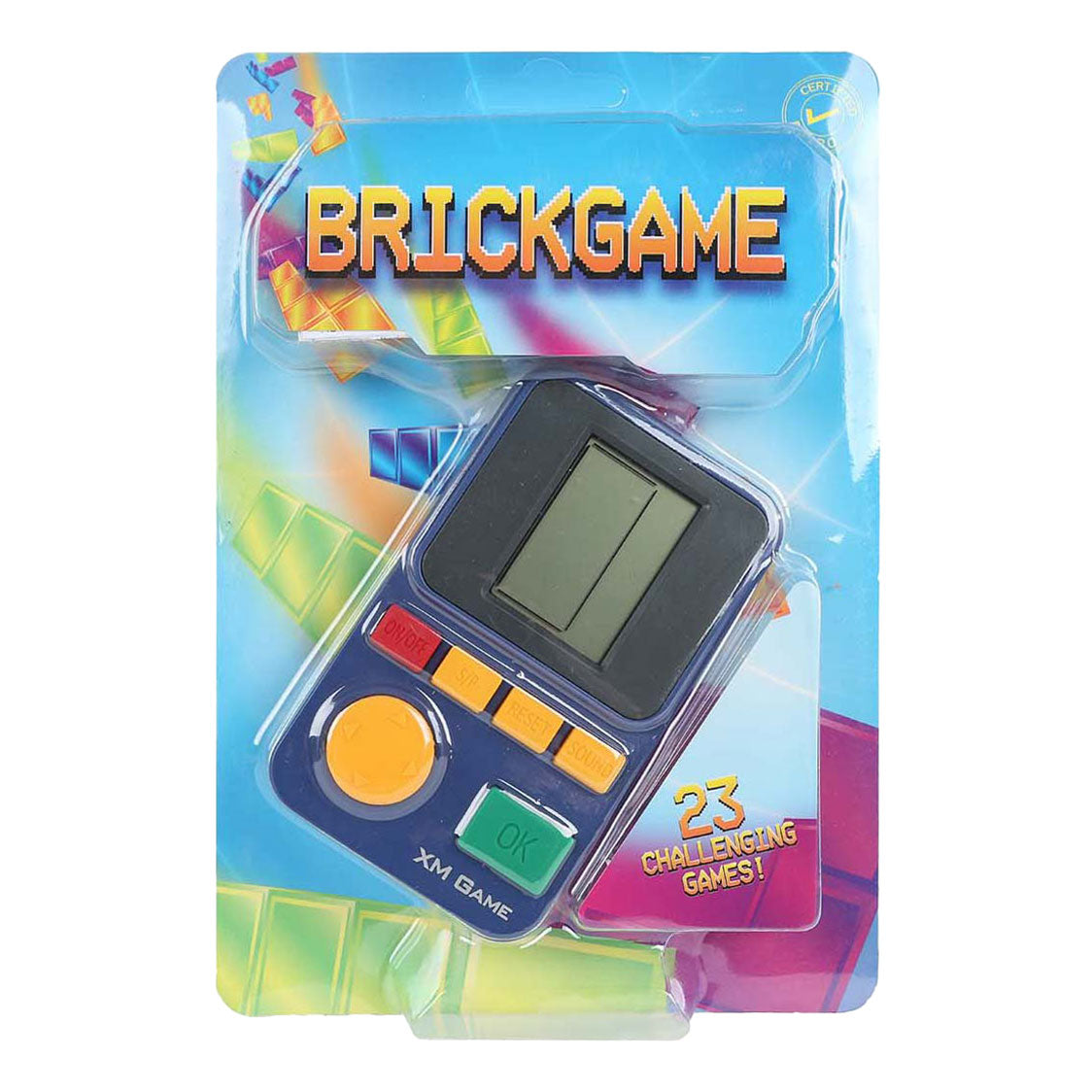 Van manen brickgame console de jeu rétro 23 jeux 6,5x11cm jouets.