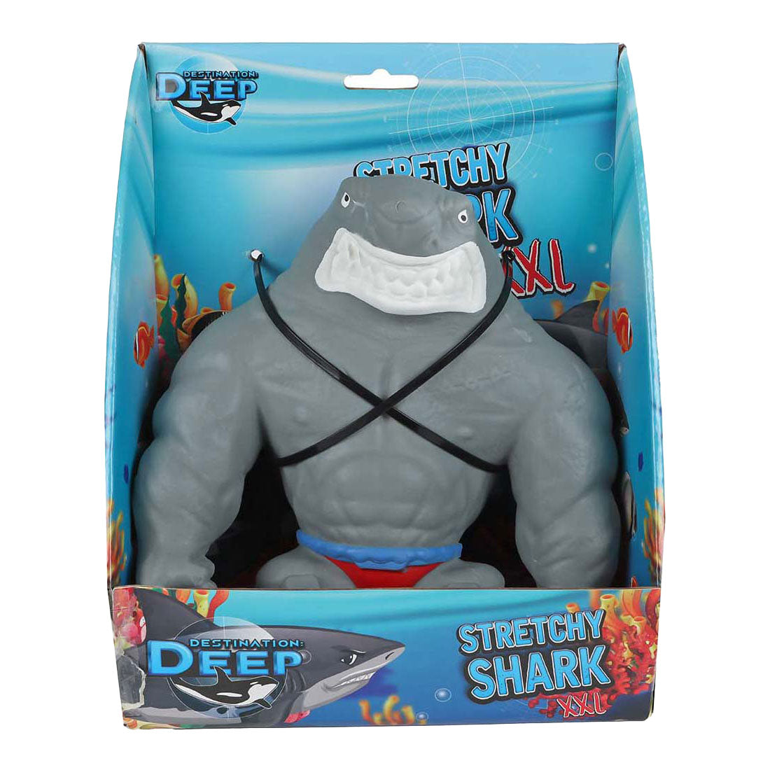 Requin super extensible profond Destination, 22 cm