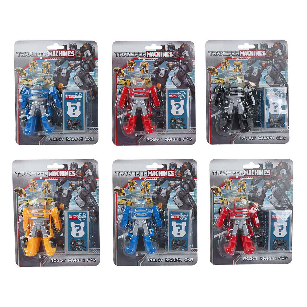 Voiture robot Transformers, 9,5 cm