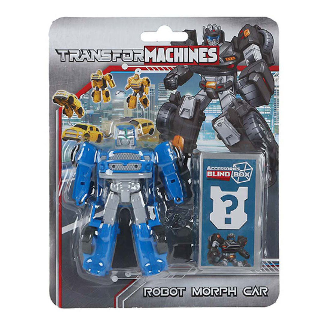 Voiture robot Transformers, 9,5 cm