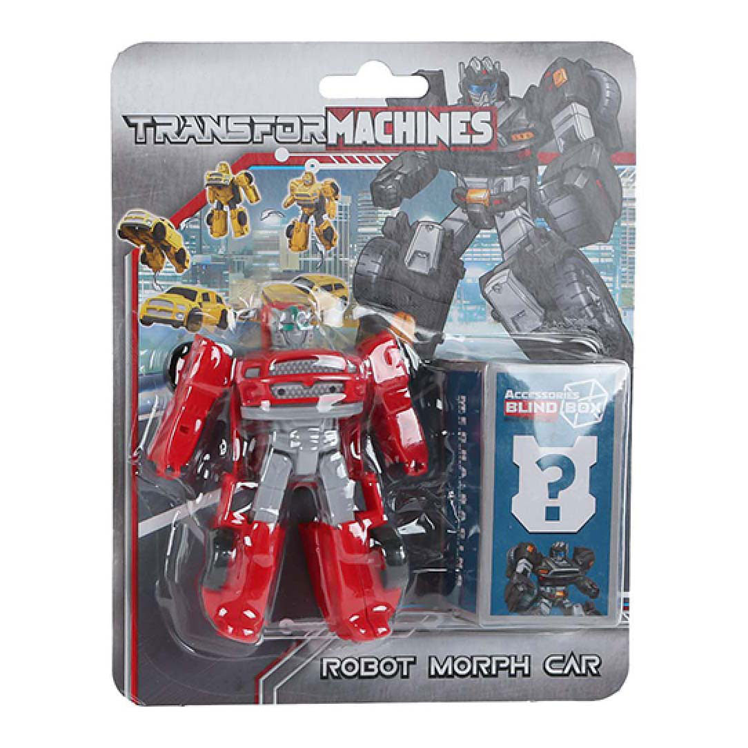 Voiture robot Transformers, 9,5 cm