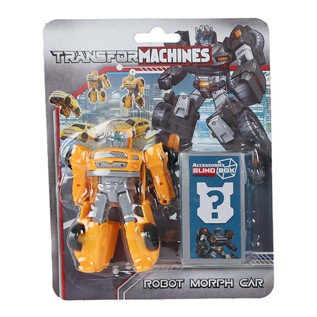 Voiture robot Transformers, 9,5 cm