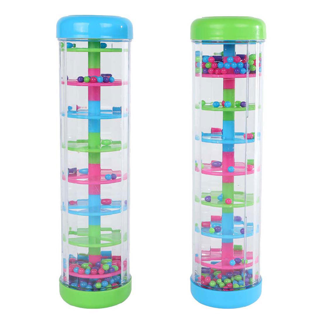 Tube faiseur de pluie couleur, 20 cm