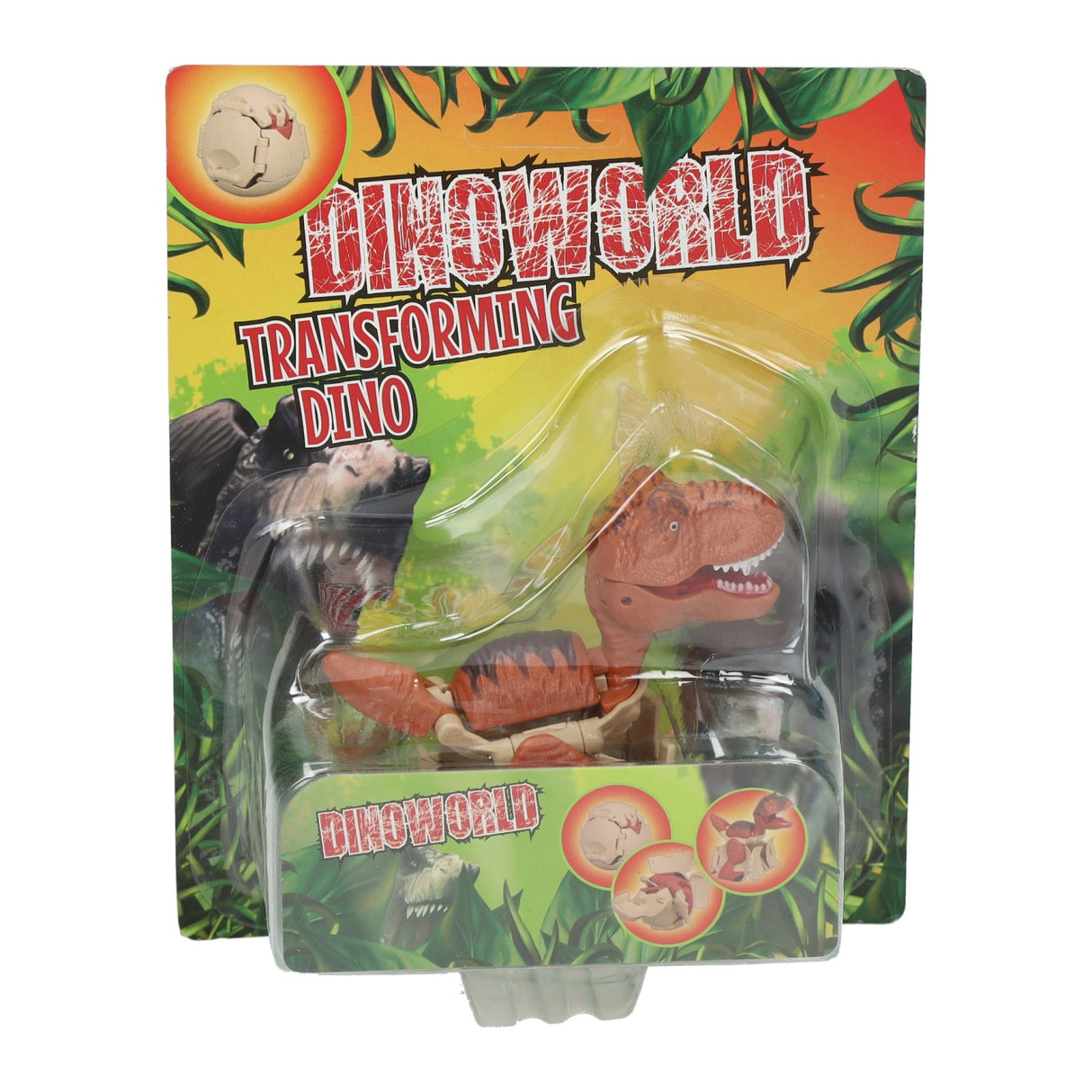 Dinoworld transformant le dinosaure