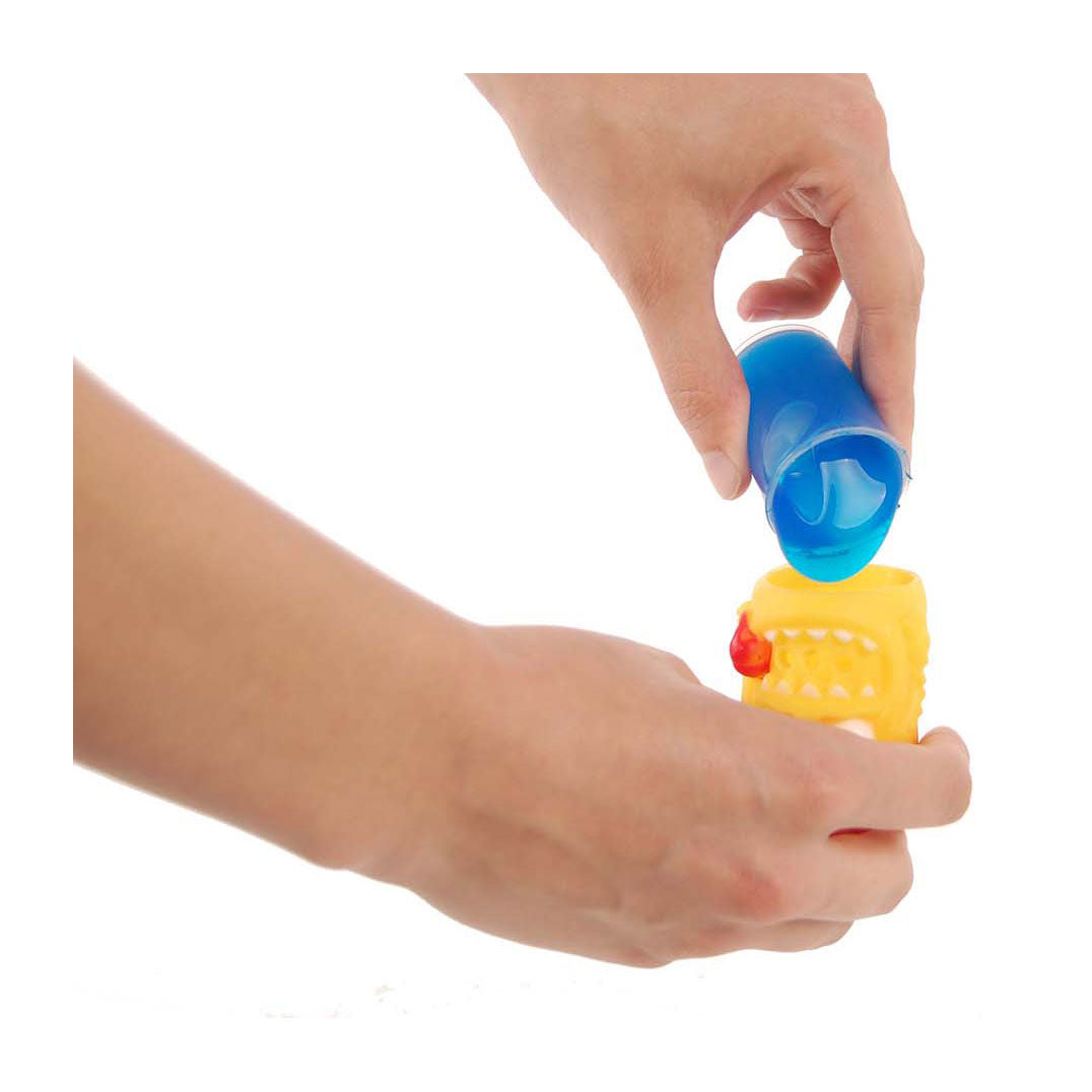 Monstre Brainbooom avec slime, 85 grammes