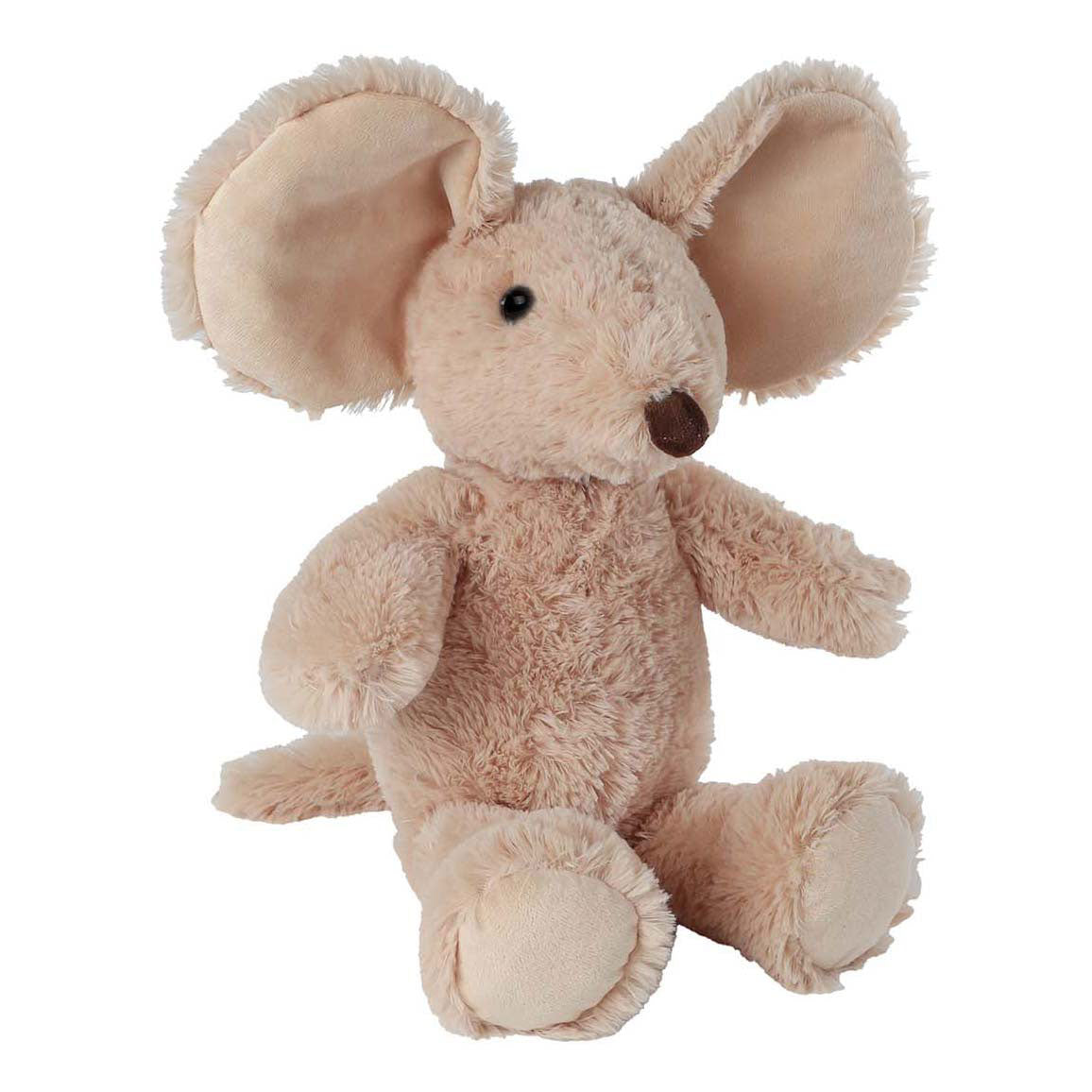 Peluche peluche Take me home - souris marron, 33 50cm