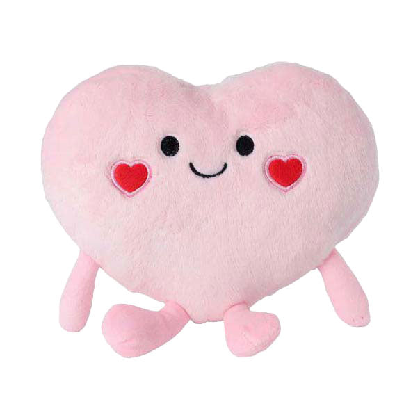 Peluche cœur en peluche Take me home, 20 cm