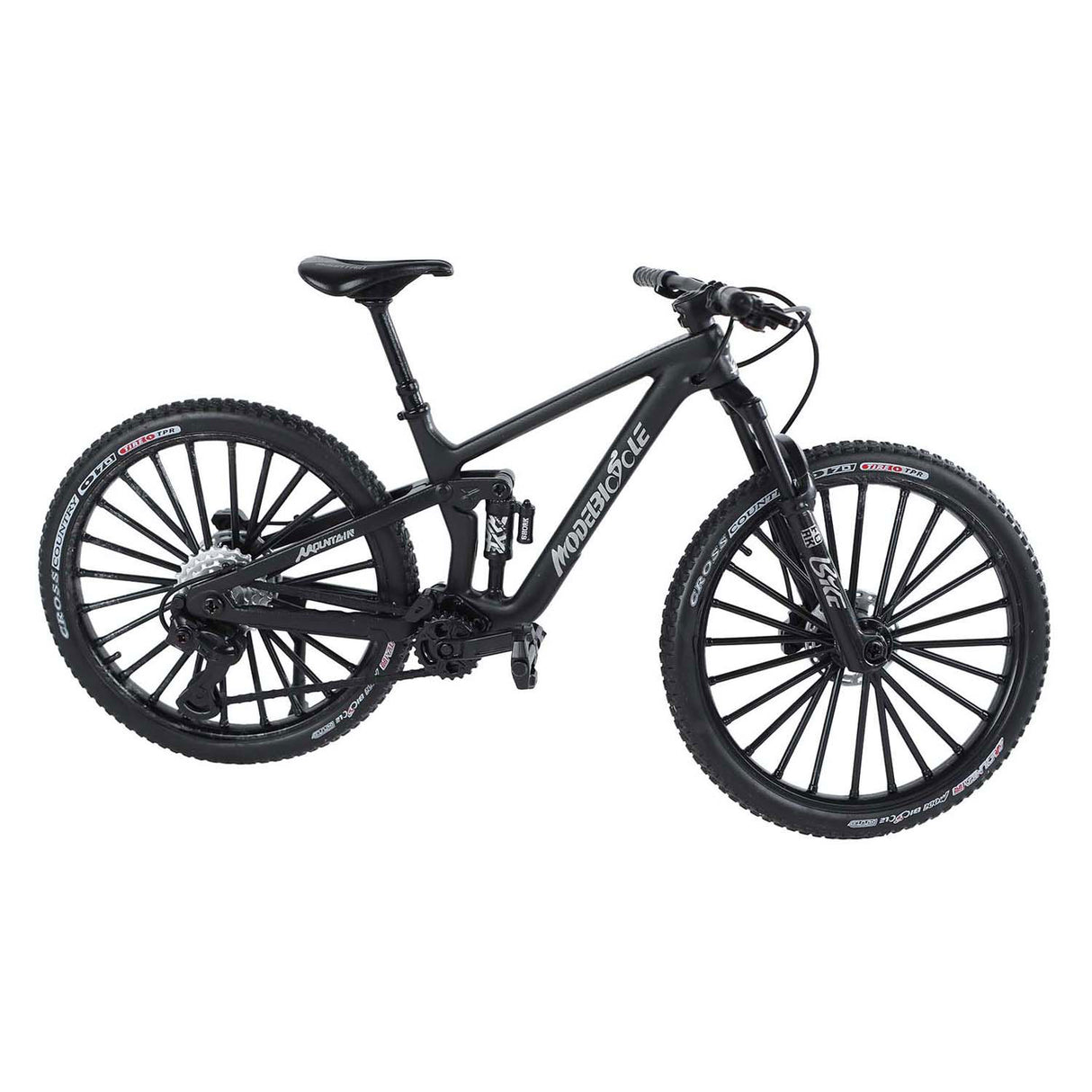 VTT moulé sous pression couleur, 20,5 cm