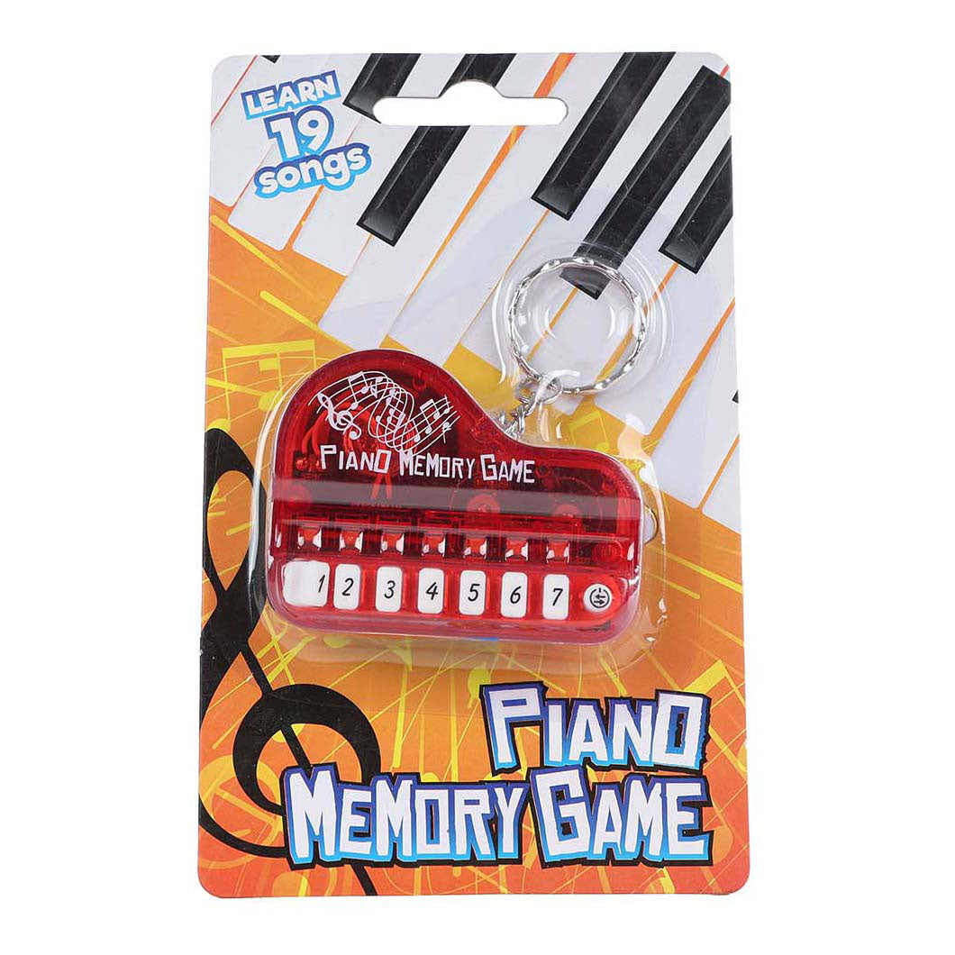 Porte-clés jeu mémo piano