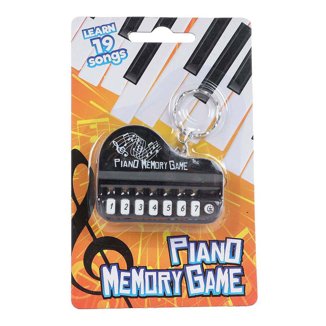 Porte-clés jeu mémo piano