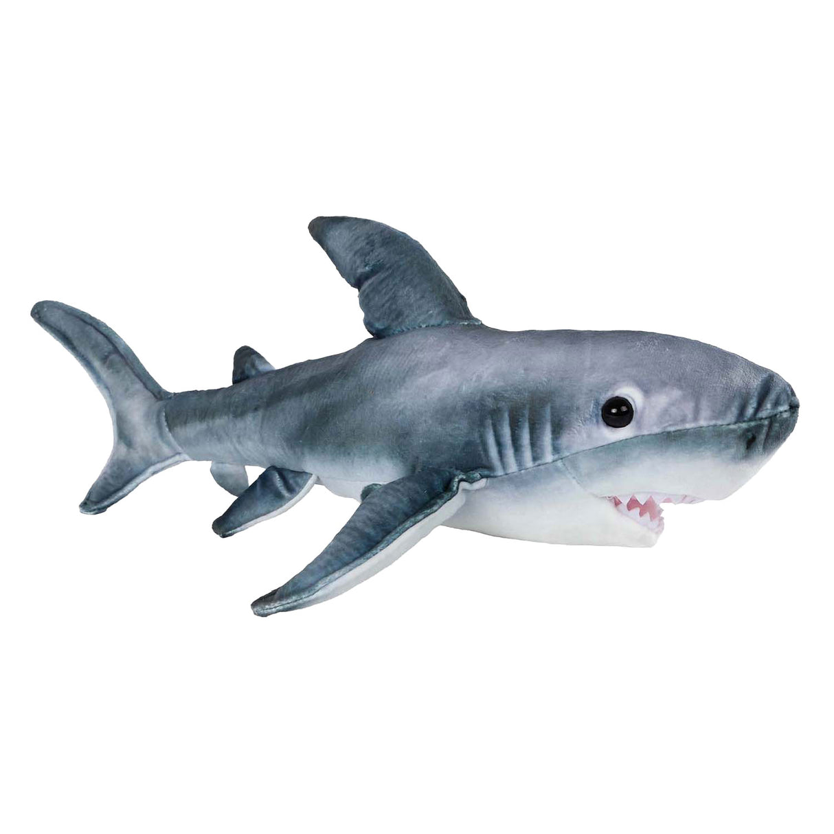 Peluche câline profonde Destination - requin, 45cm