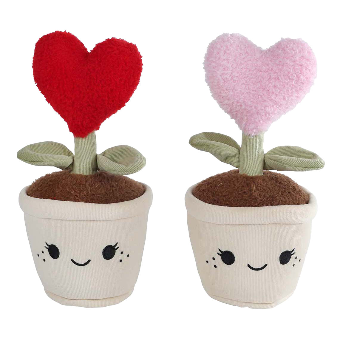 Peluche plante en peluche Take me home - coeur, 27 cm
