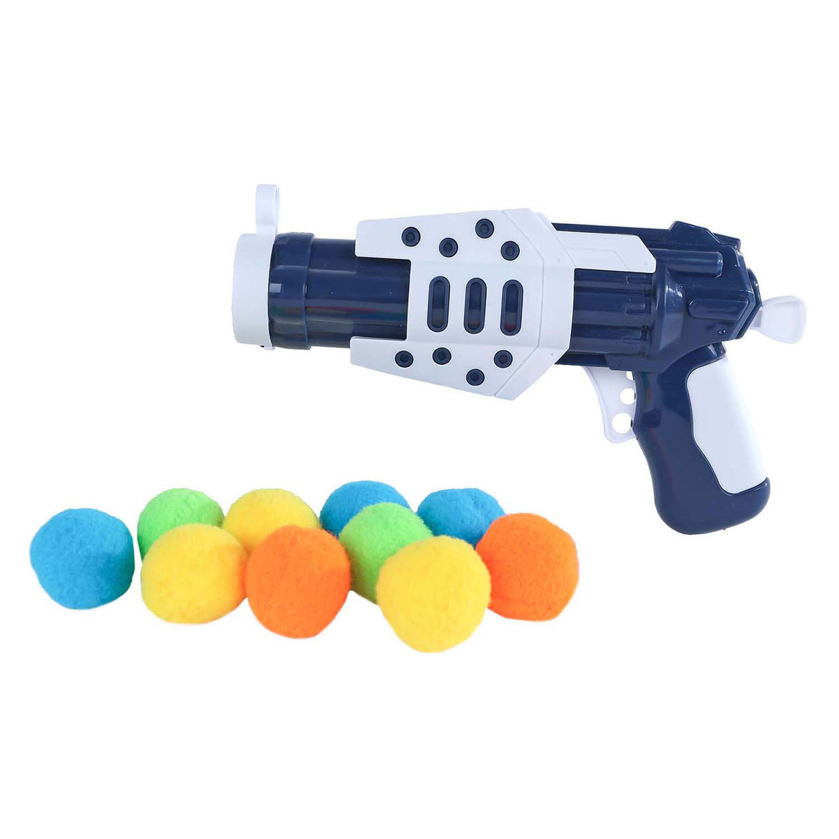 Pistolet à 11 balles souples 17,5cm