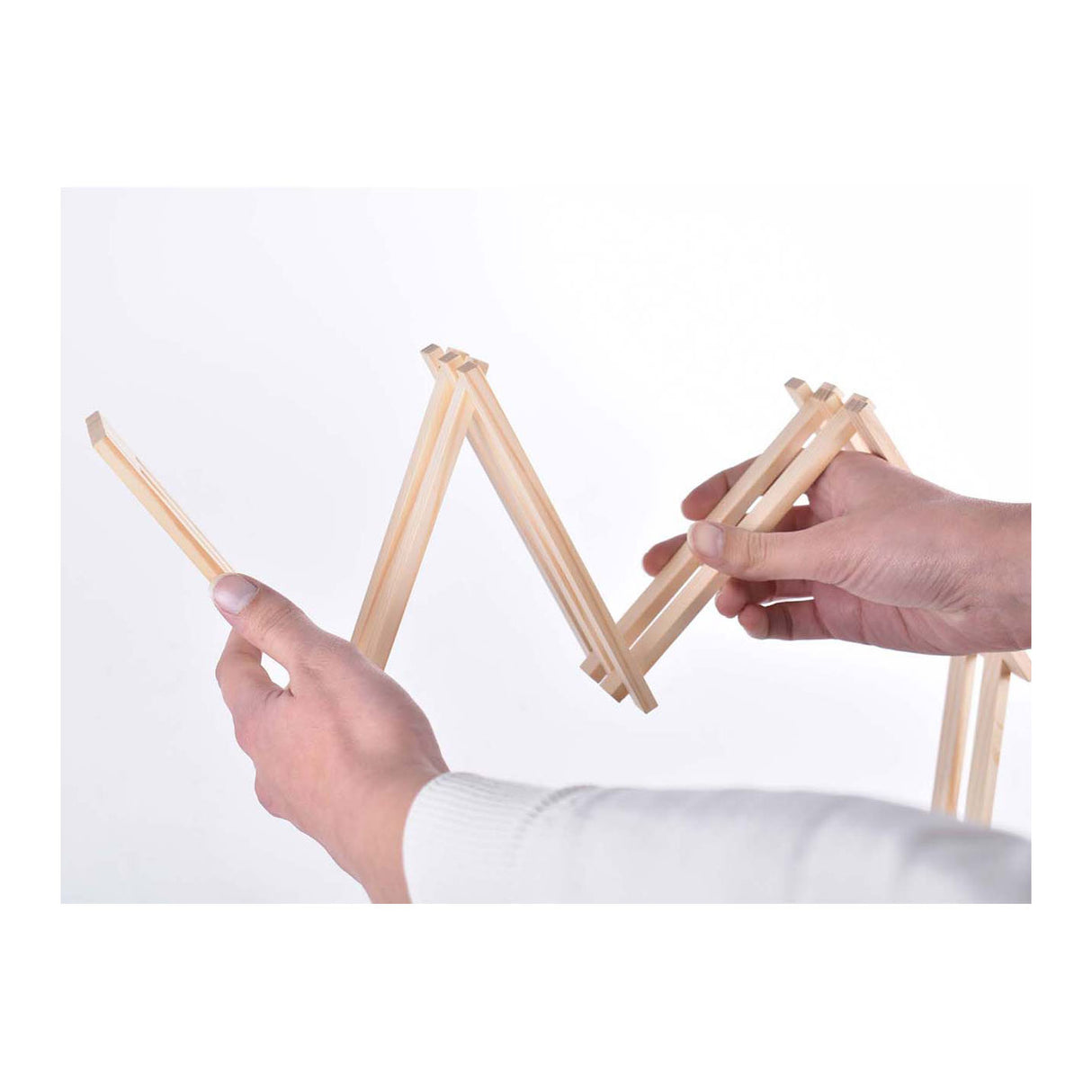Clôture en bois globe pour enfants 1:24, 156cm