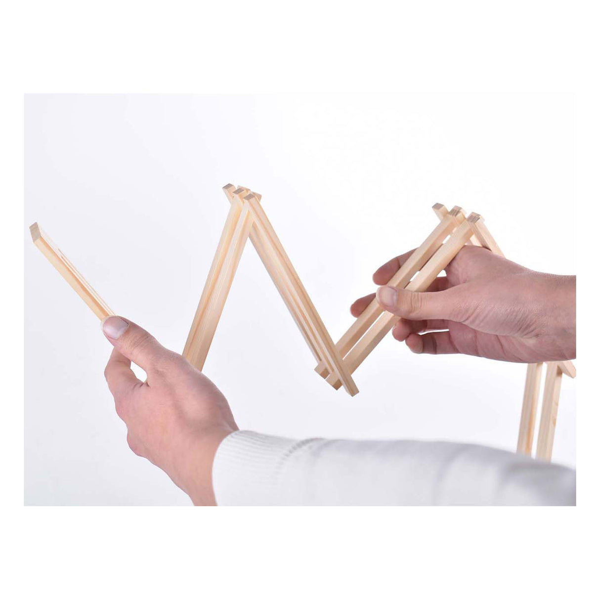 Clôture en bois globe pour enfants 1:32, 132cm