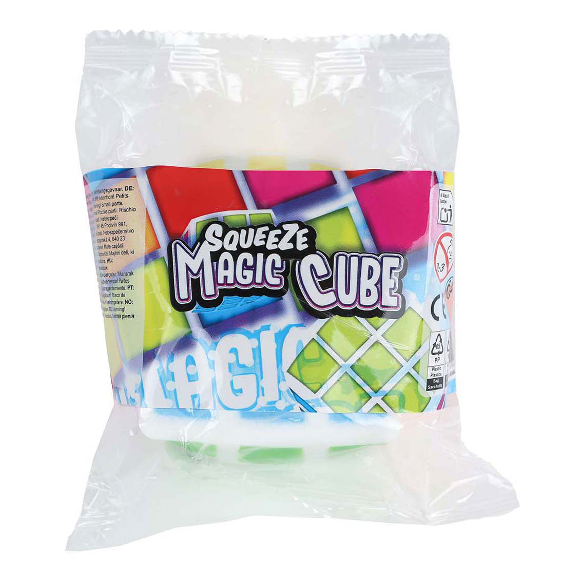 Cube magique à presser, 6 cm