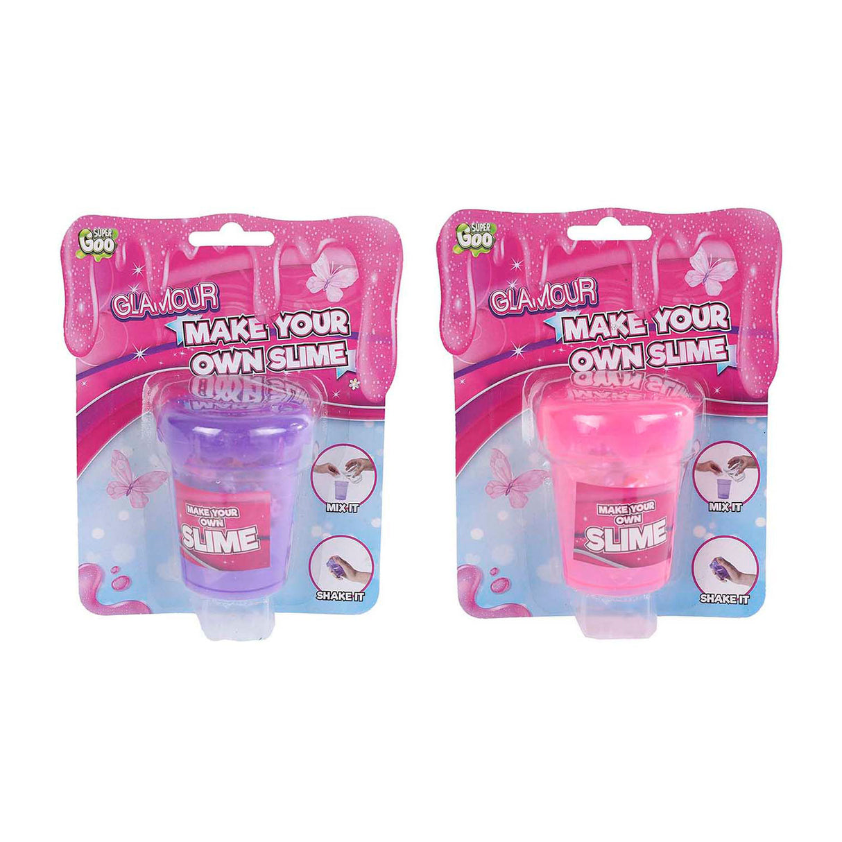 Glamour super goo - fabrique ton propre slime