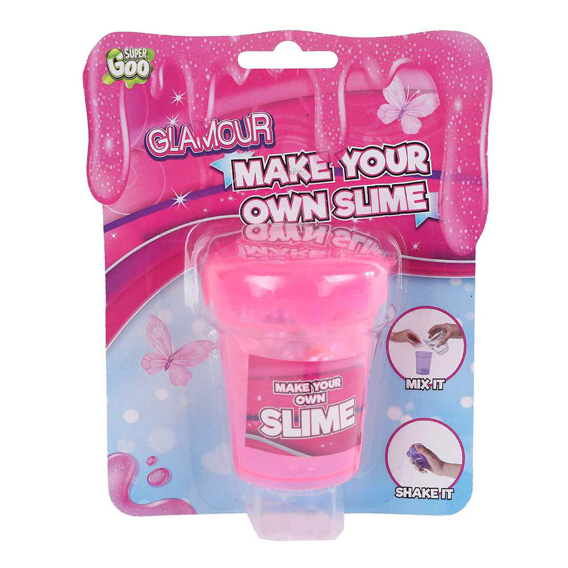 Glamour super goo - fabrique ton propre slime
