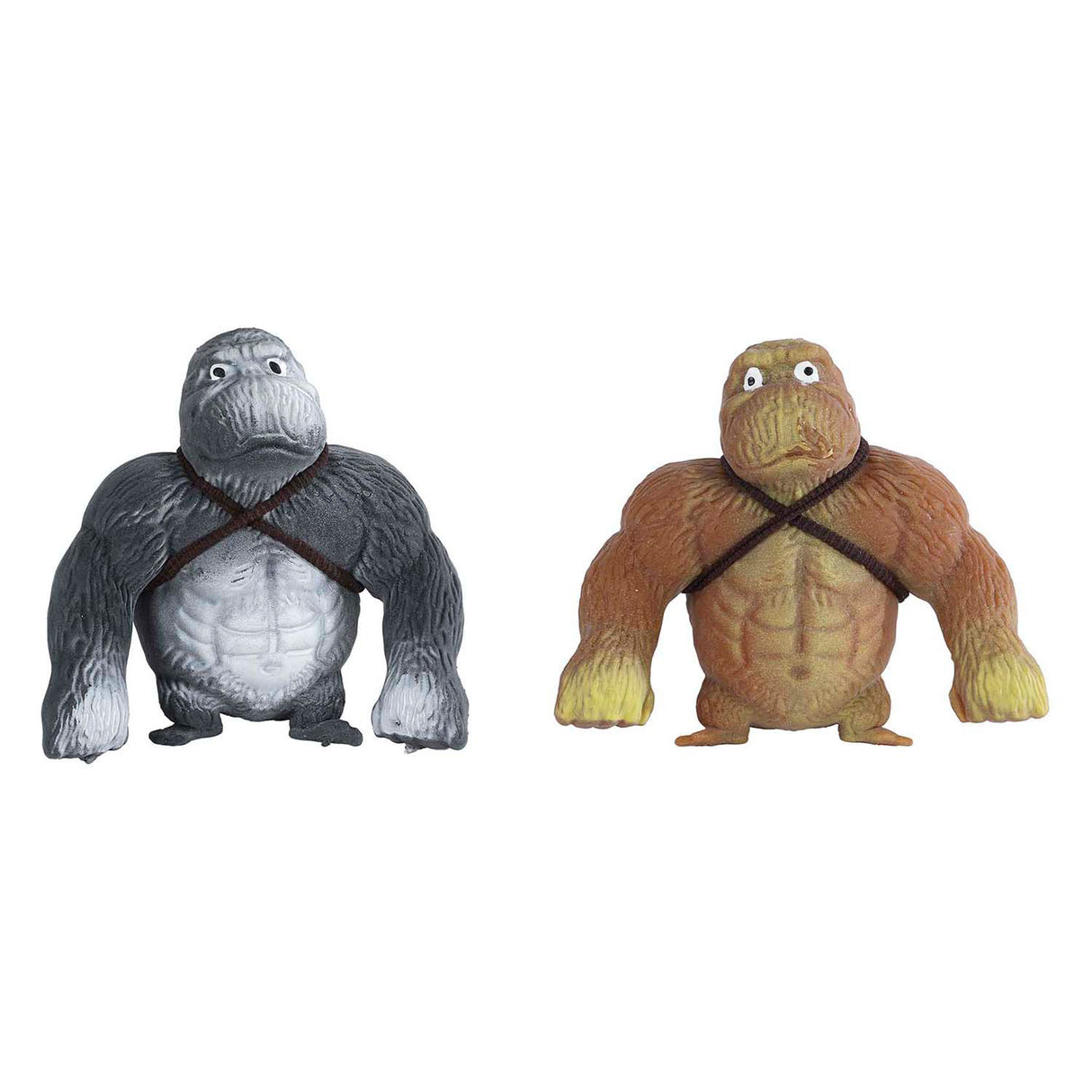Jungle expédition gorille super extensible 9cm 2ass