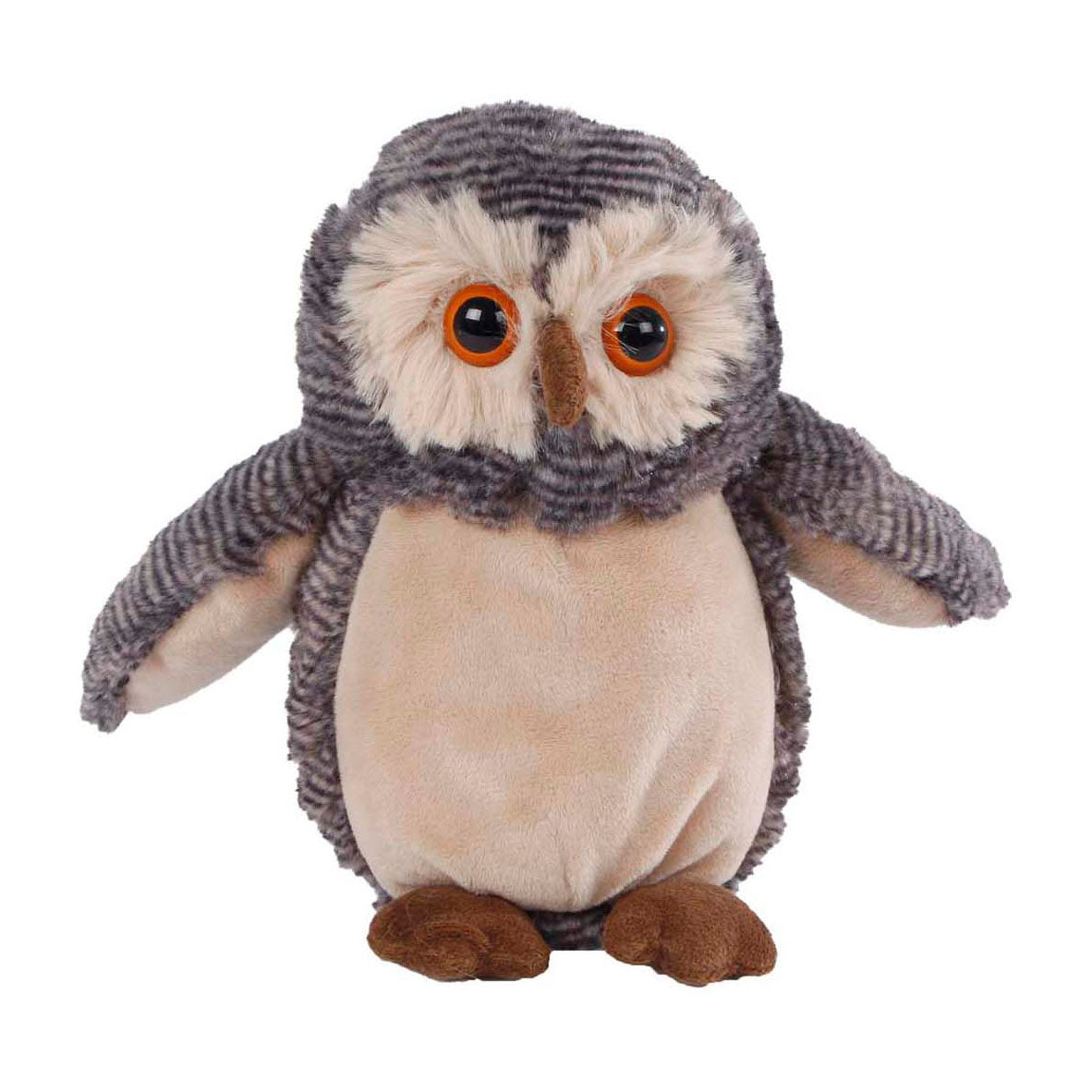 Peluche peluche hibou Take me home, 18 cm