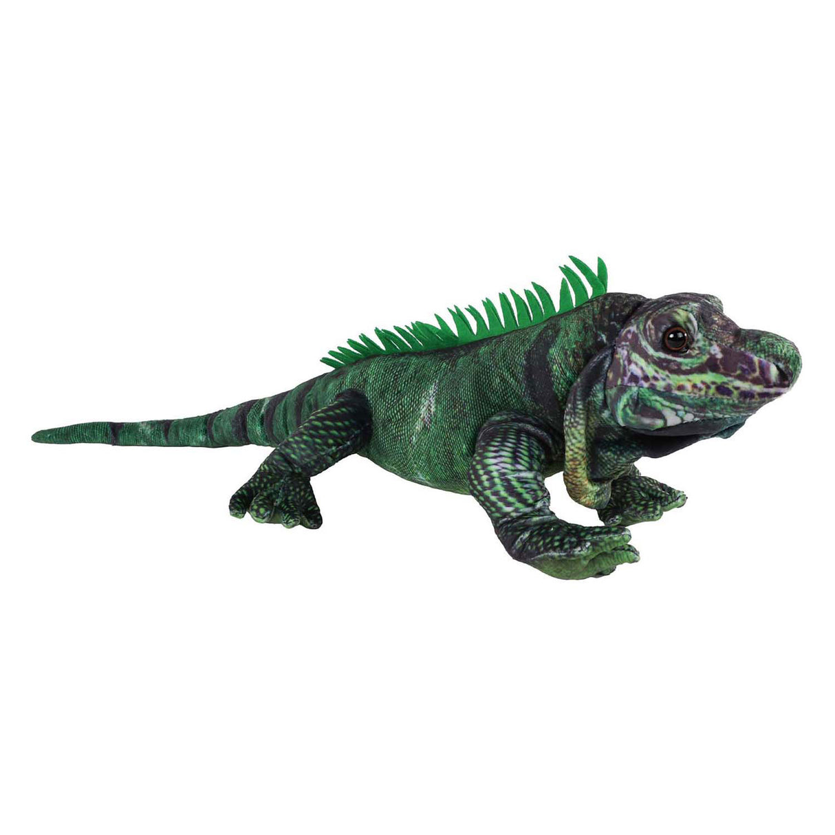 Peluche iguane Jungle expédition, 50 cm