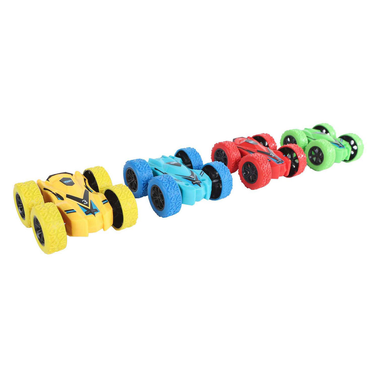Voiture de cascade Roadblasters flip over 180 friction 7,5 cm