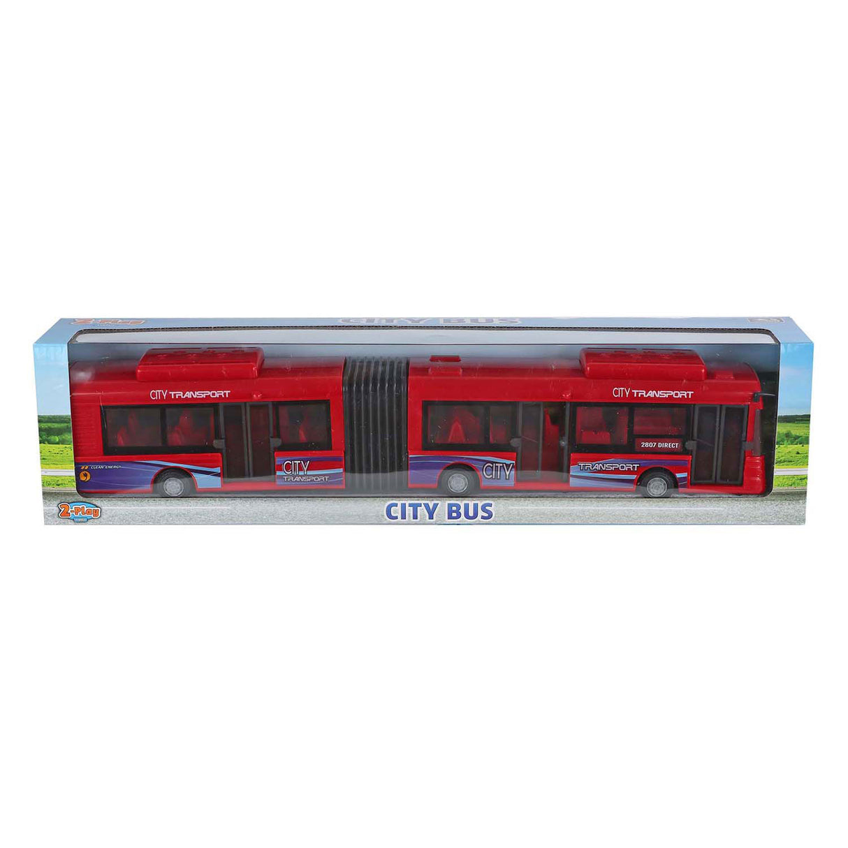Harmonica bus 2 jeux 39 cm 2play | 2 pièces