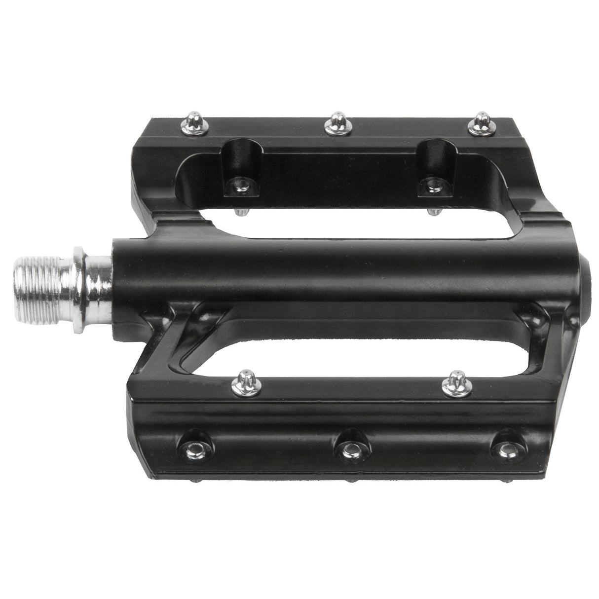 M-wave plate-forme pédale plate 9 16 pouces noir par set