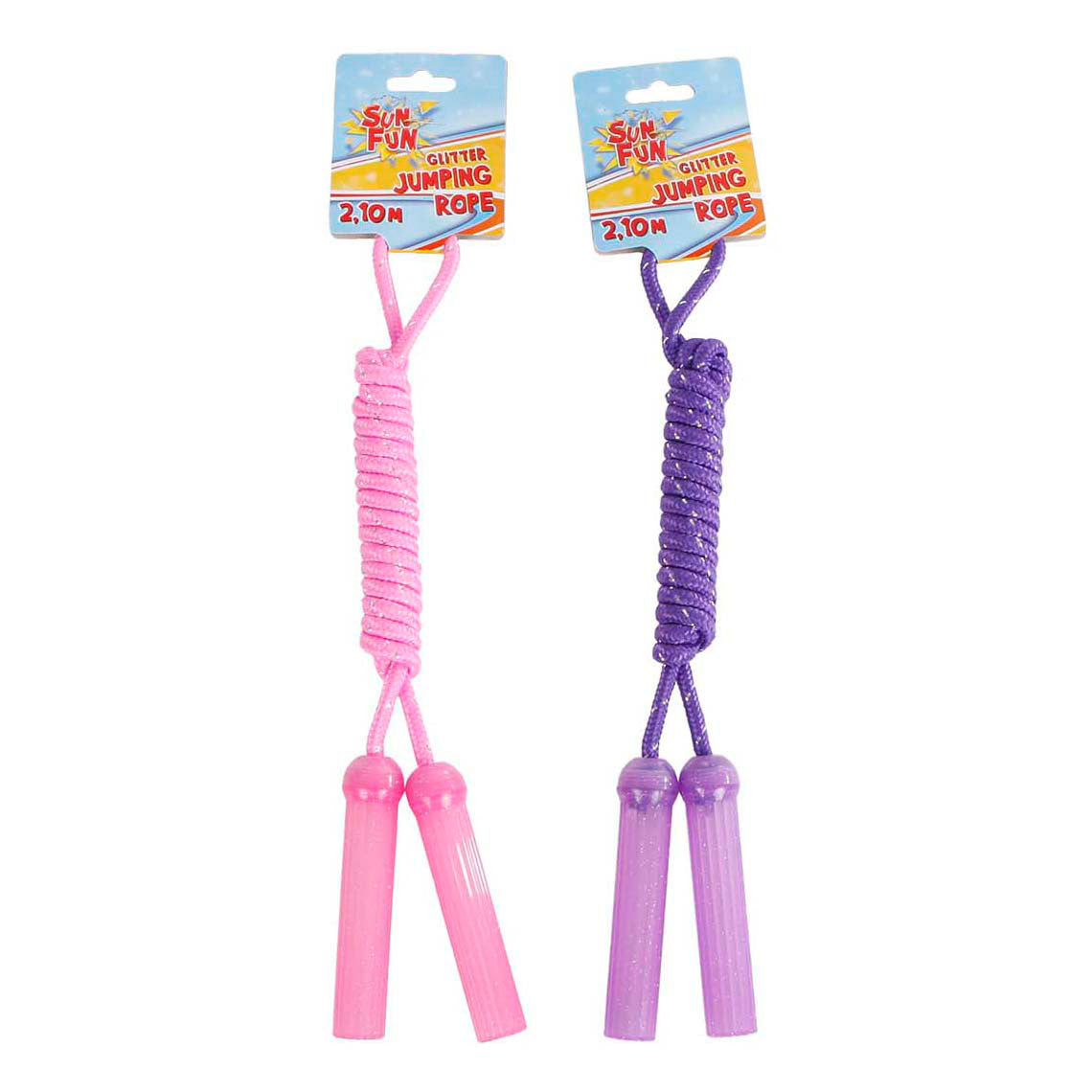 Corde à sauter à paillettes Sun Fun, 2,10 m