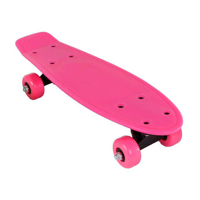 Skateboard shortboard Street Rider rose, 41 cm