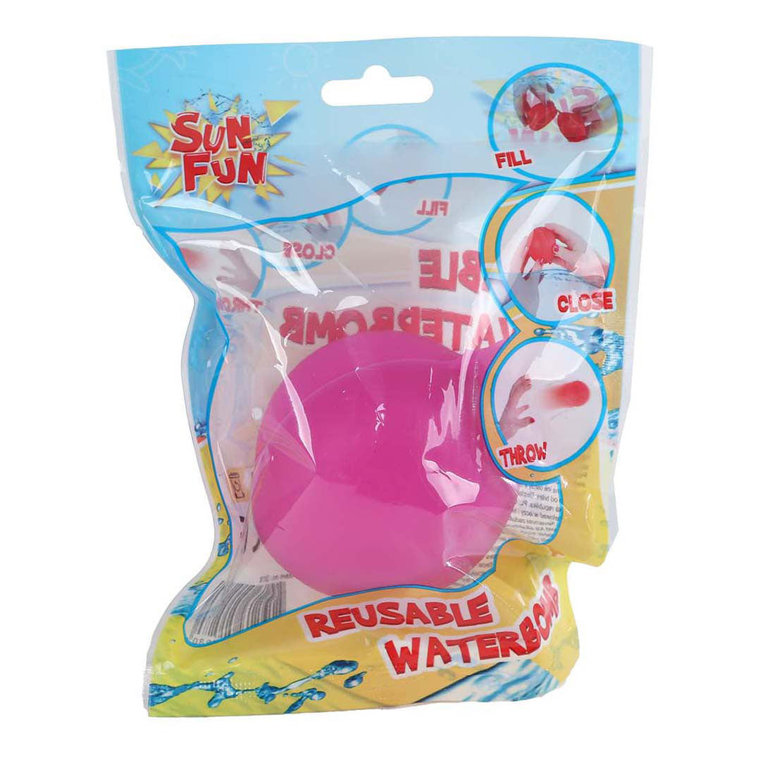 Ballon à eau réutilisable Sun Fun 6cm