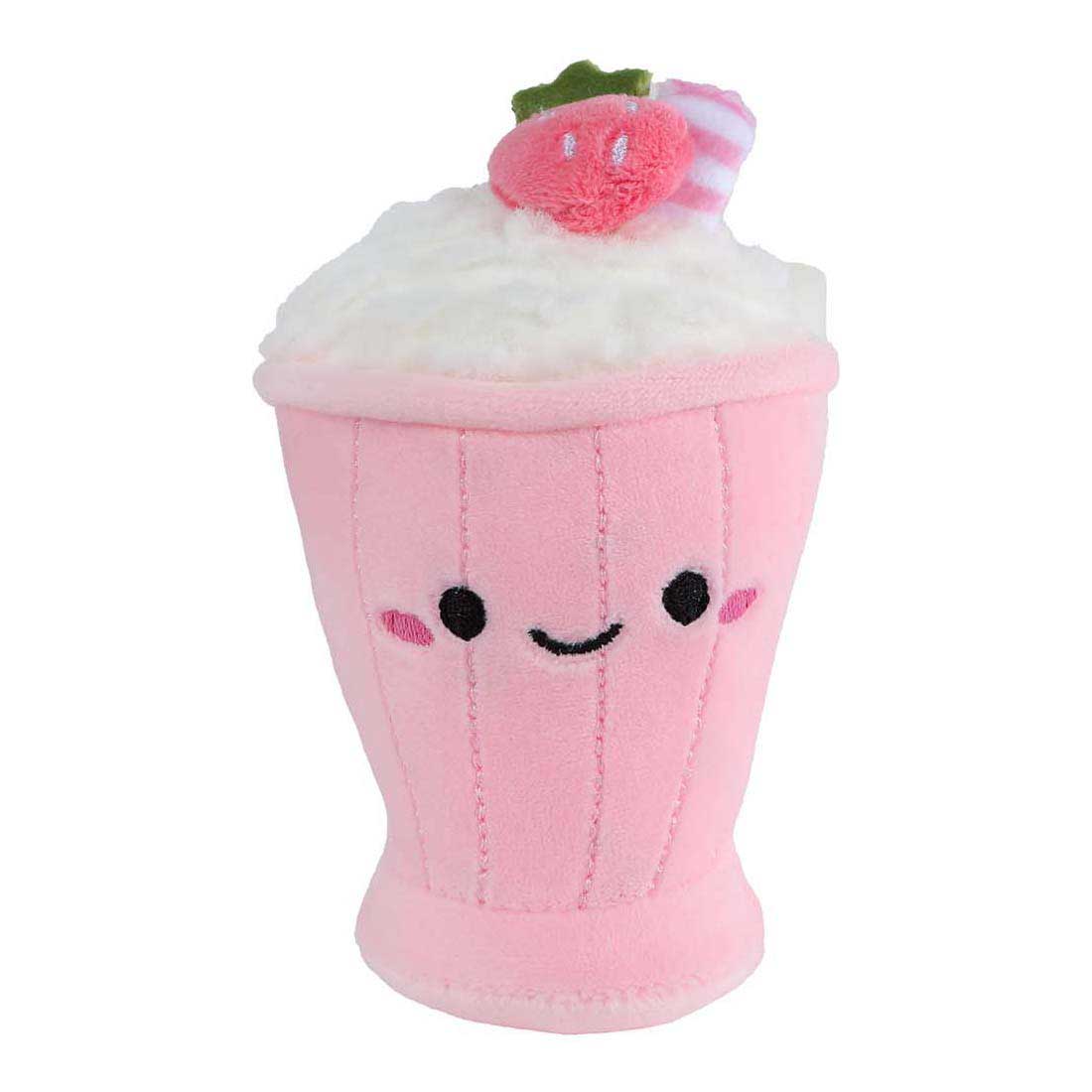 Boisson en peluche au menu moelleux