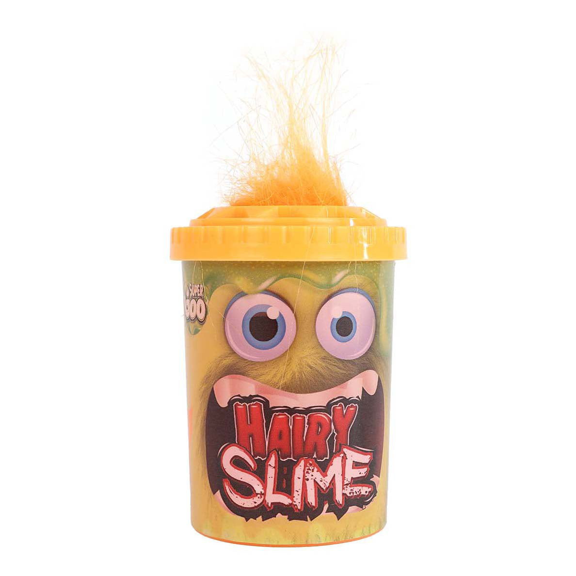 Slime harige monsters 100gram 4ass 8cm