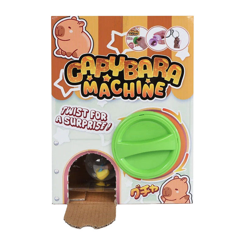 Vendingmachine capibara verrassing