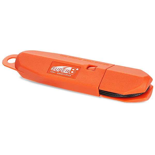 Guide-câble rétractable M-wave Tools, orange