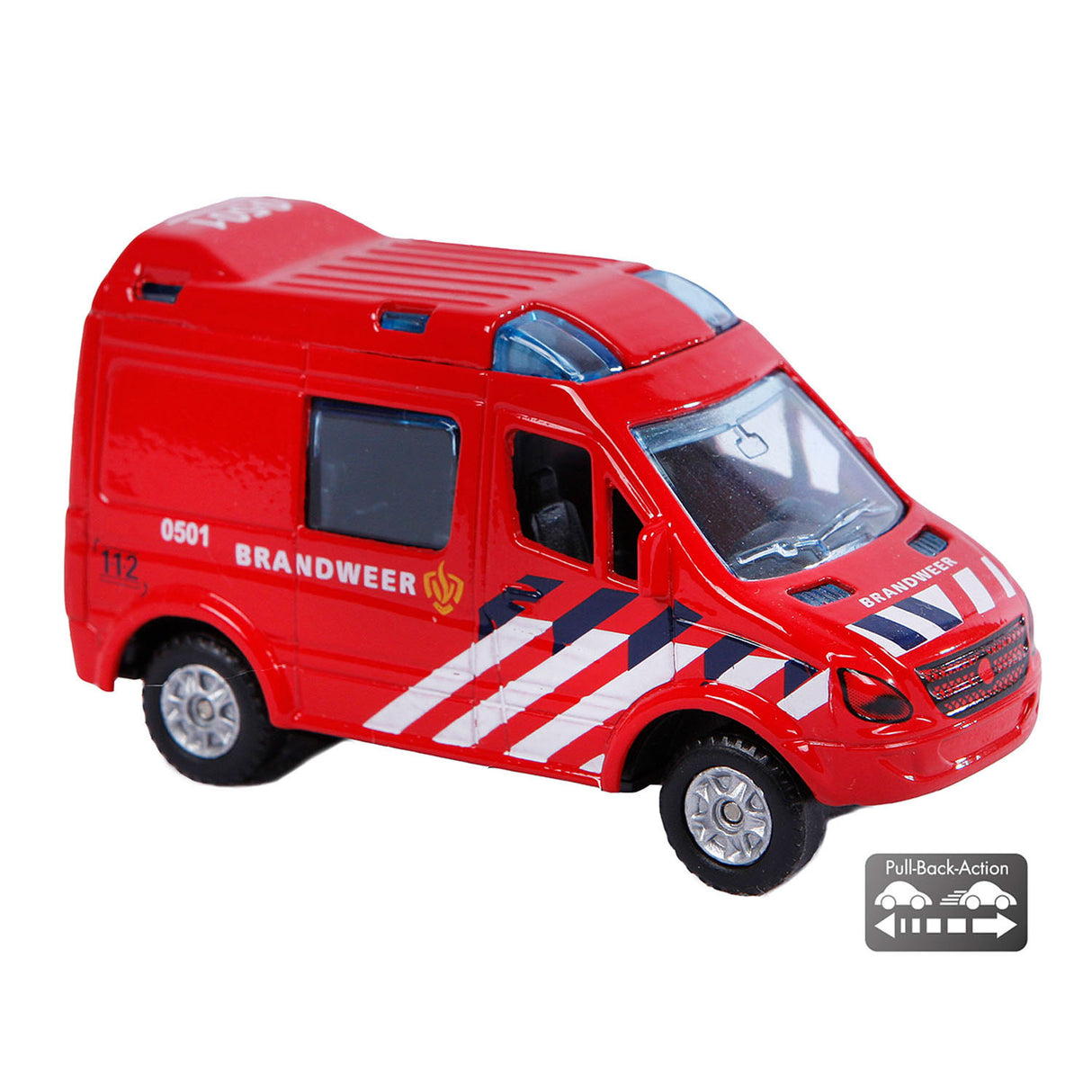 Camion de pompier moulé sous pression pour enfants