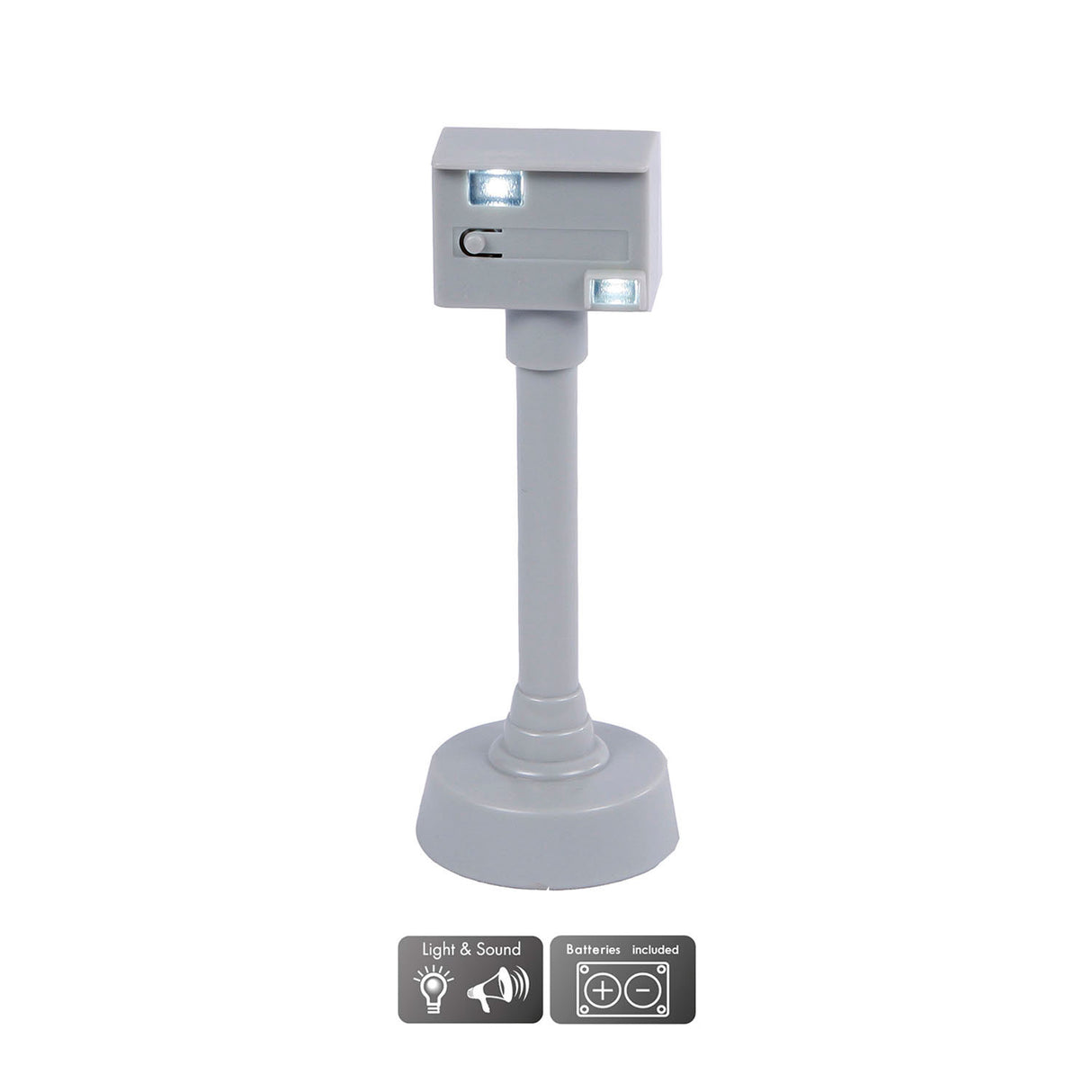 Radar radar pour enfants avec lumière et son, 12 cm