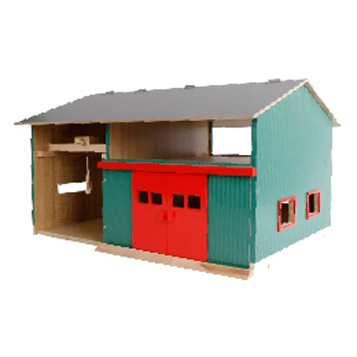 Hangar agricole pour enfants avec débarras 1:32