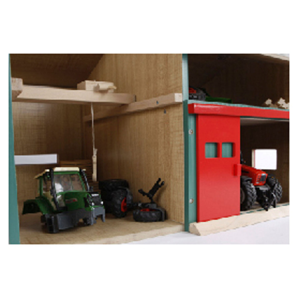 Hangar agricole pour enfants avec débarras 1:32
