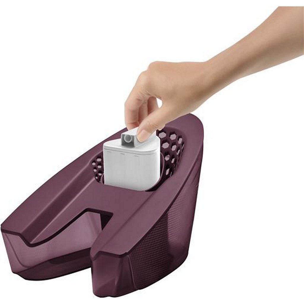 Tefal xd9060 station vapeur cartouches anticalcaire 2 pièces blanc