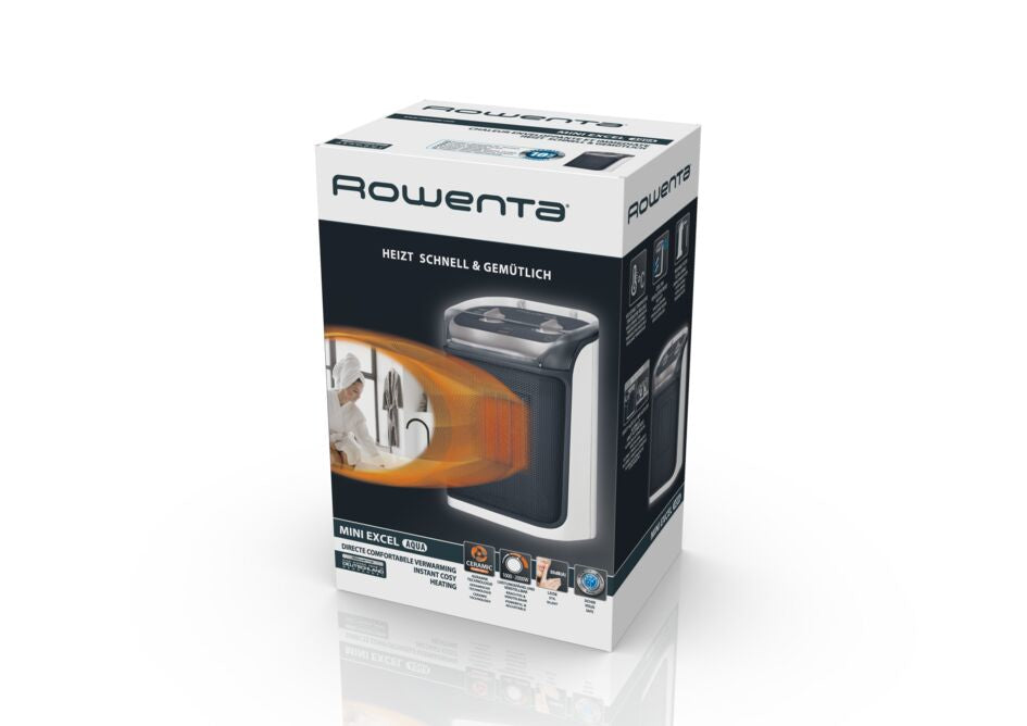 Rowenta so9281 chauffage céramique ip21